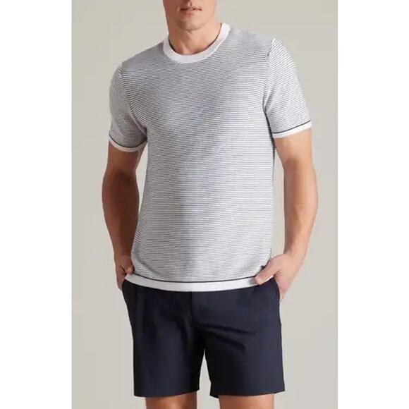 Rhone Compass Knit T-Shirt - Picture 1 of 3